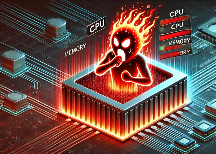 Virus ngốn CPU và bộ nhớ