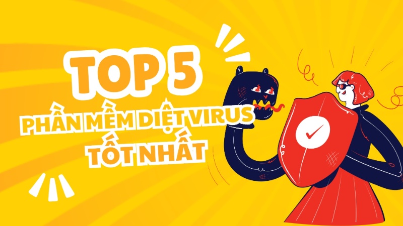 Top 5 Phần Mềm Diệt Virus Tốt Nhất : Bảo Vệ Toàn Diện Cho Máy Tính Của Bạn