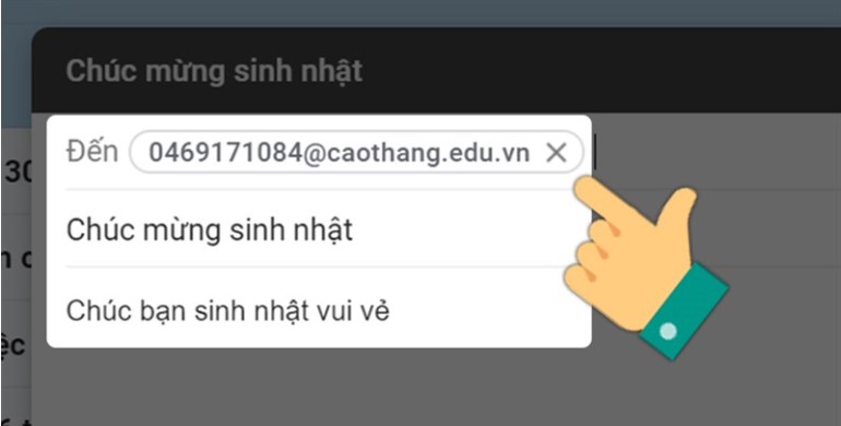 hẹn giờ gửi email tự động trên Gmail