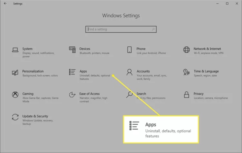 Cach tat ung dung khoi dong cung Windows 10 2