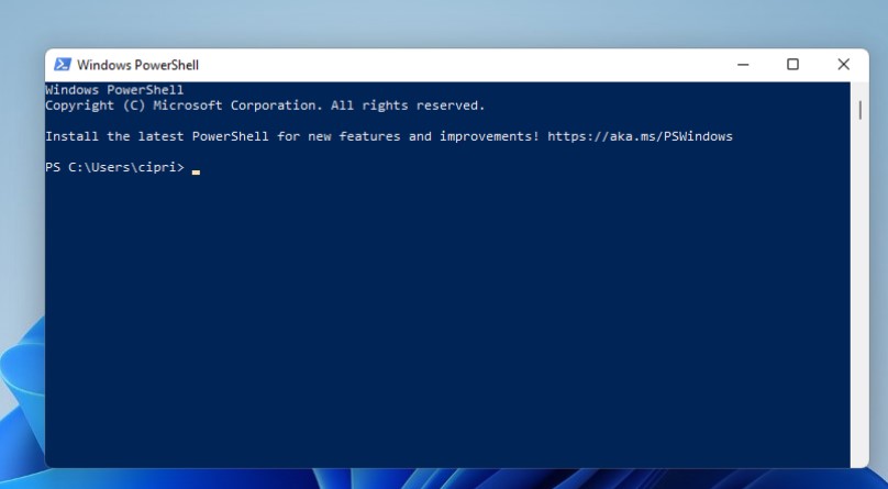 PowerShell tren Windows la gi3