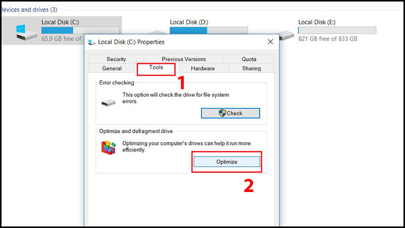 Cach De Kiem Tra O Cung Laptop La SSD Hay HDD 9