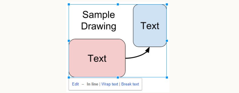 Cách Mở Công Cụ Google Drawing Trong Google Docs