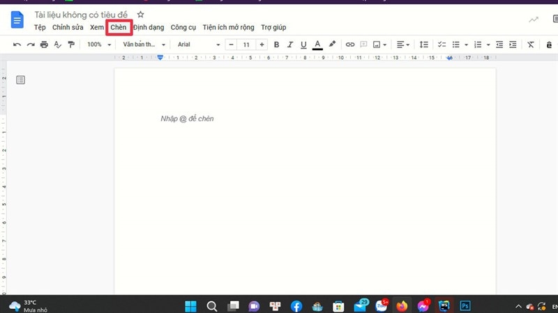 Gửi Email Với Tập Tin Google Docs