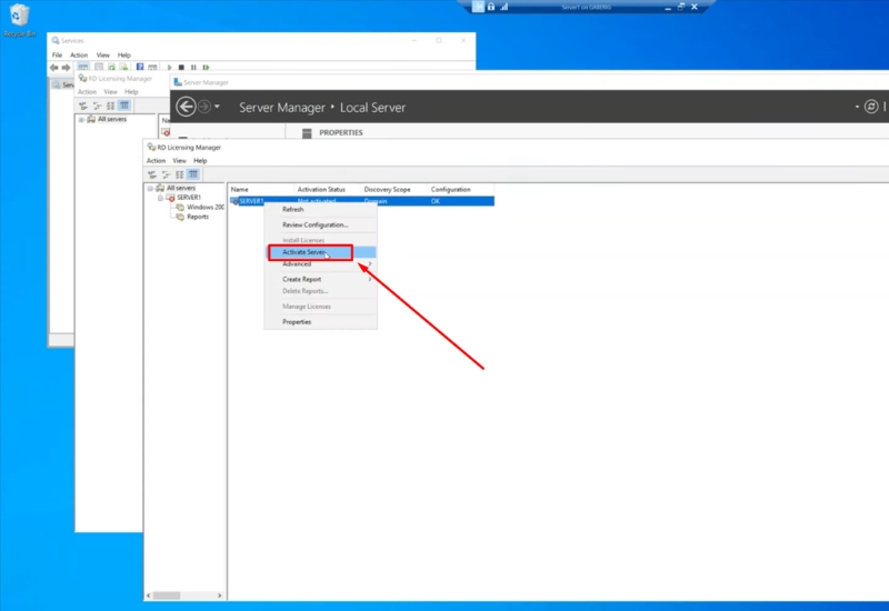 Key Windows Server 2022 Remote Desktop Services 50 Device Connections 1