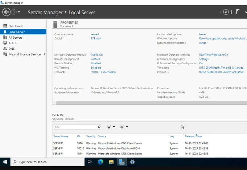 Key Windows Server 2022 Remote Desktop Services 50 User Connections 1