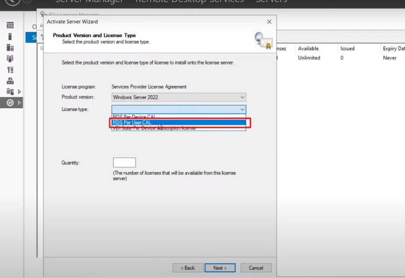 Key Windows Server 2022 Remote Desktop Services 50 User Connections 6