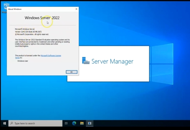 Windows Server 2022 Datacenter 4