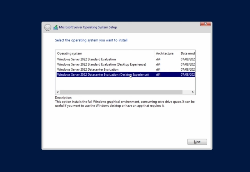 Windows Server 2022 Datacenter 5