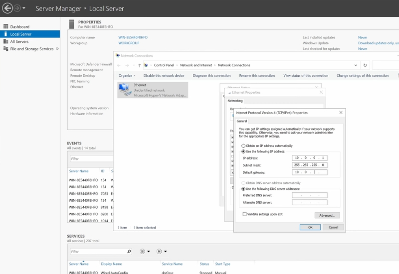 Windows Server 2022 Datacenter 7