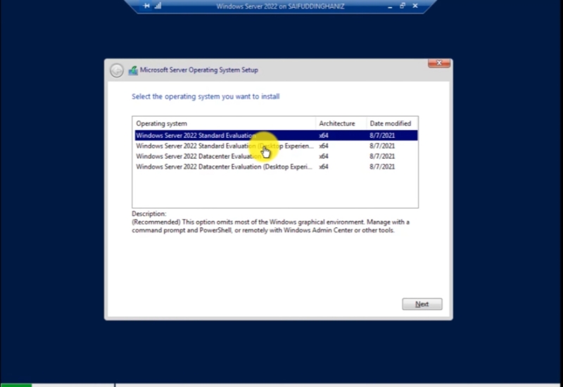 Windows Server 2022 Standard 2