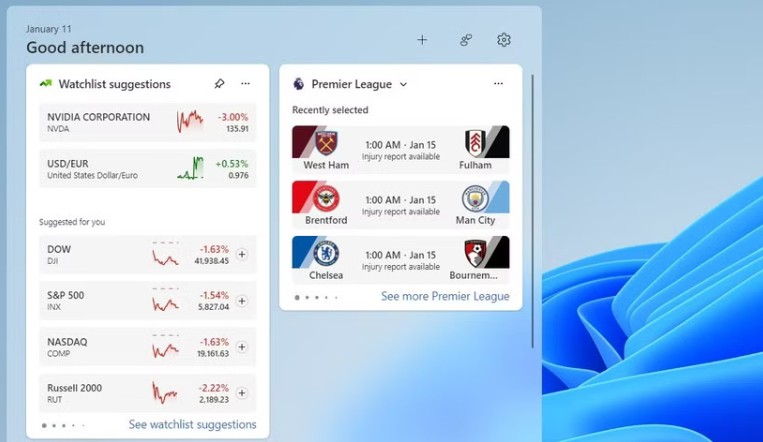 Cac Widget Huu Ich Tren Windows 11 6