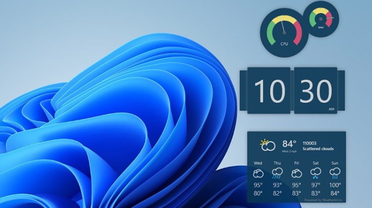 Các Widget Hữu Ích Trên Windows 11