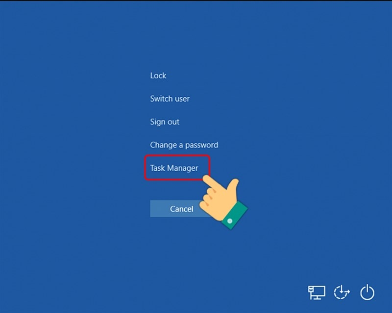 Cách Mở Task Manager Trên Windows