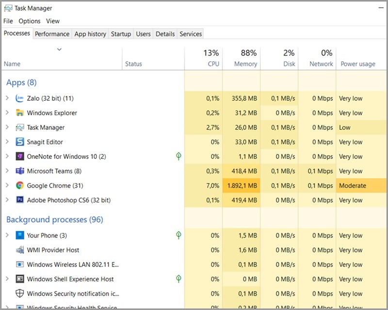 Cach Mo Task Manager Tren Windows 3