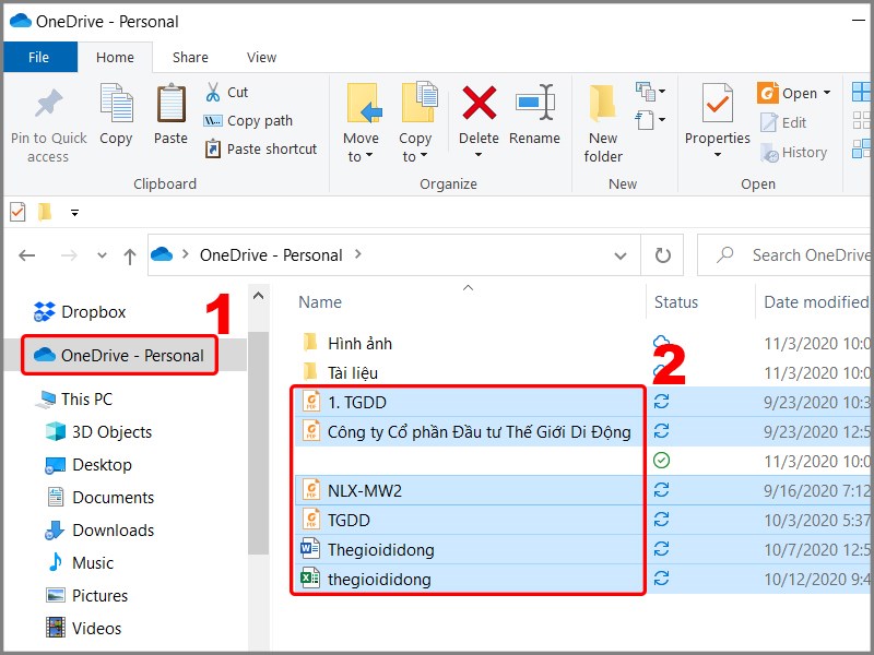 Cach su dung OneDrive trong Office 365 de luu tru dam may 2