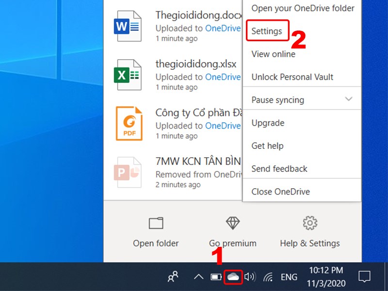 Cach su dung OneDrive trong Office 365 de luu tru dam may 3