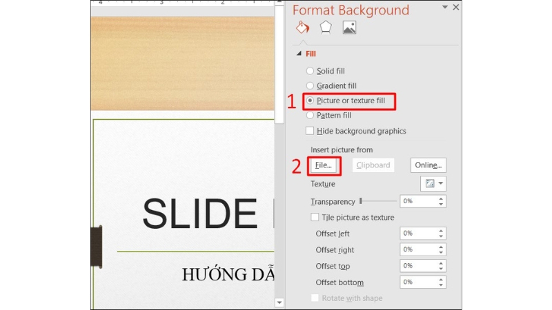 Chọn theme cho slide PowerPoint 