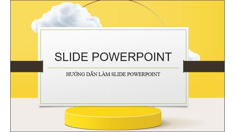 Chọn theme cho slide PowerPoint