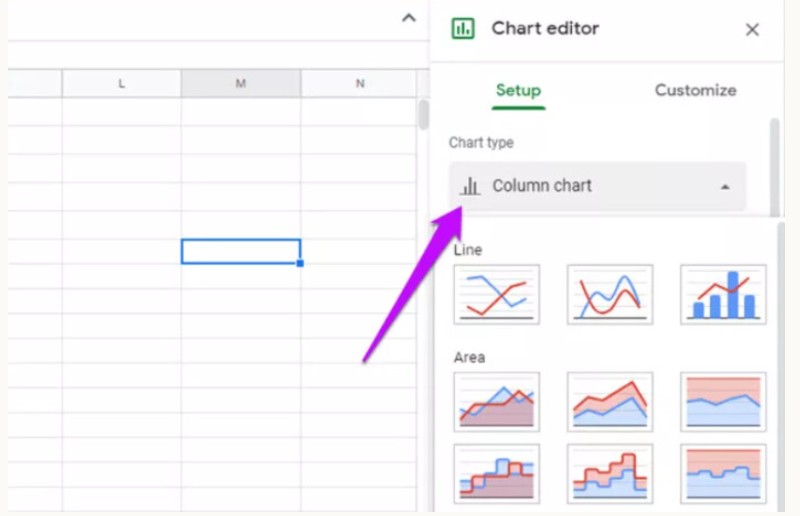 Hướng Dẫn Tạo Biểu Đồ Cột Trong Google Sheets