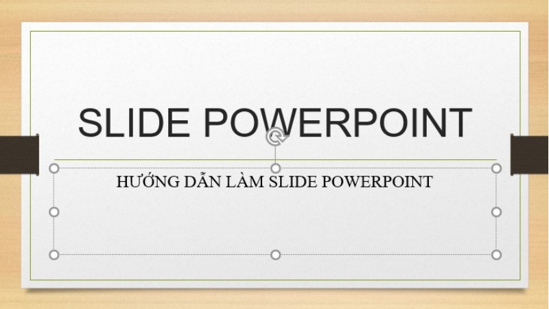 Hướng Dẫn Thêm Một Slide PowerPoint Và Chèn Nội Dung