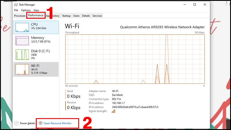 Huong Dan Toan Dien Cach Mo Resource Monitor 5