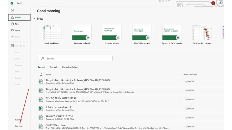 Hướng Dẫn Xóa Kangatang Khi Không Sử Dụng Được Excel