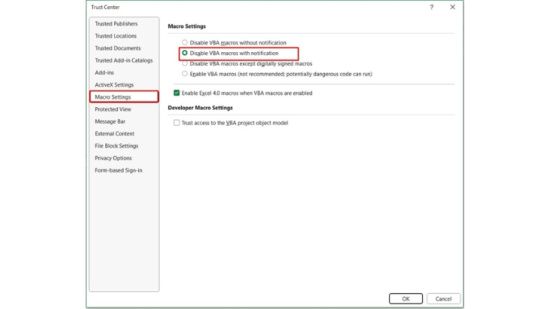 Hướng Dẫn Xóa Kangatang Khi Không Sử Dụng Được Excel