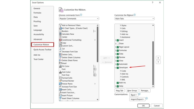 Hướng Dẫn Xóa Kangatang Khi Không Sử Dụng Được Excel