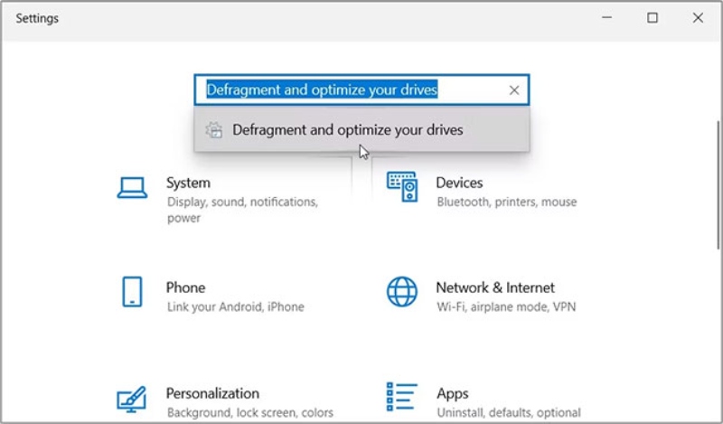 5 Cach Mo Ung Dung Disk Defragmenter Tren Windows 5