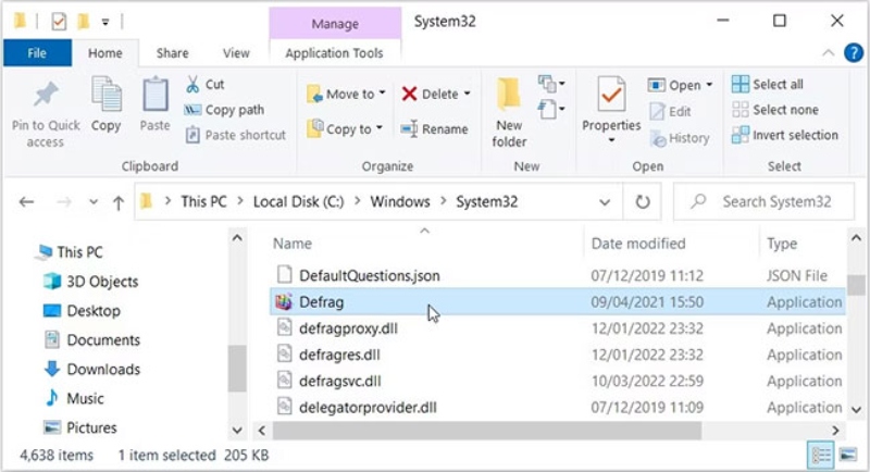 5 Cách Mở Ứng Dụng Disk Defragmenter Trên Windows