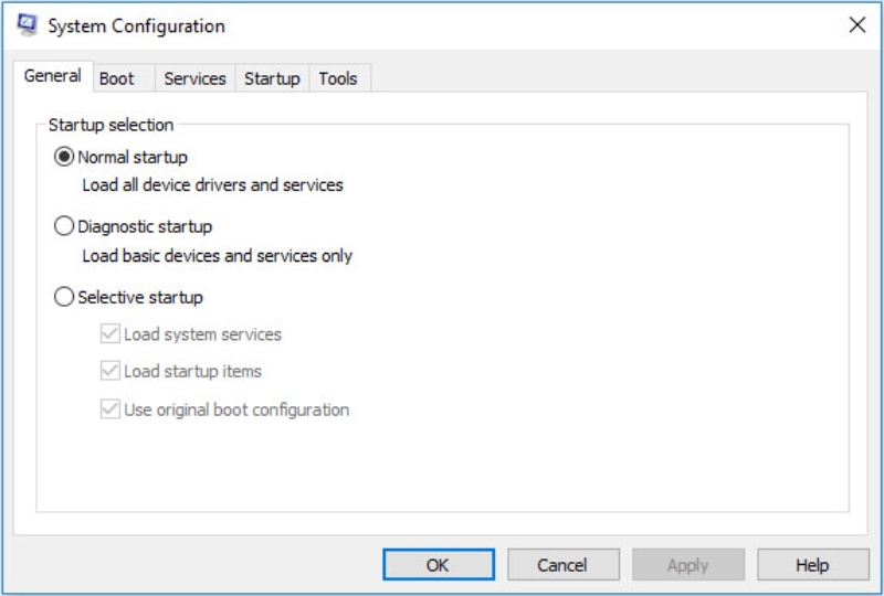 Cach Mo Va Su Dung MSConfig Tren Windows 10 3