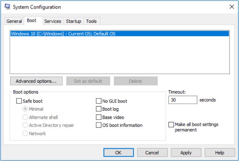 Cach Mo Va Su Dung MSConfig Tren Windows 10 4