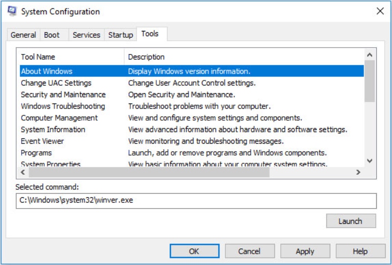 Cách Mở Và Sử Dụng MSConfig Trên Windows 10