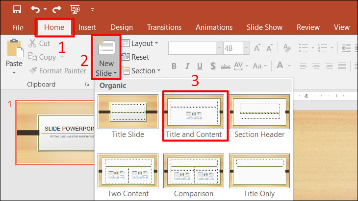 Cach su dung Powerpoint 2021 cho nguoi moi bat dau 7