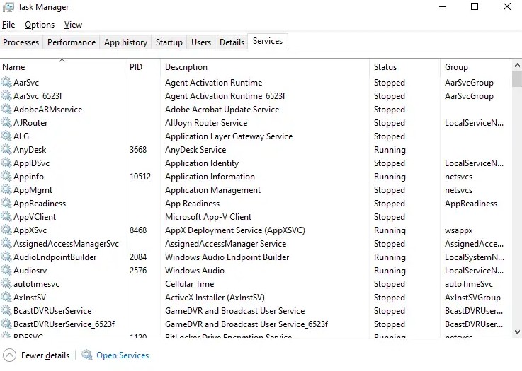 Cach su dung Task Manager de tang toc Windows 10 5