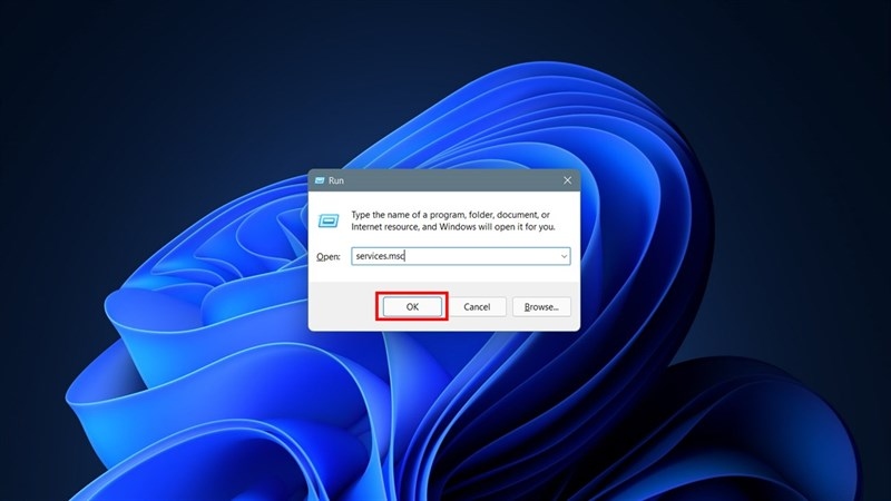 Huong Dan Cach Mo Services Trong Windows 11 2