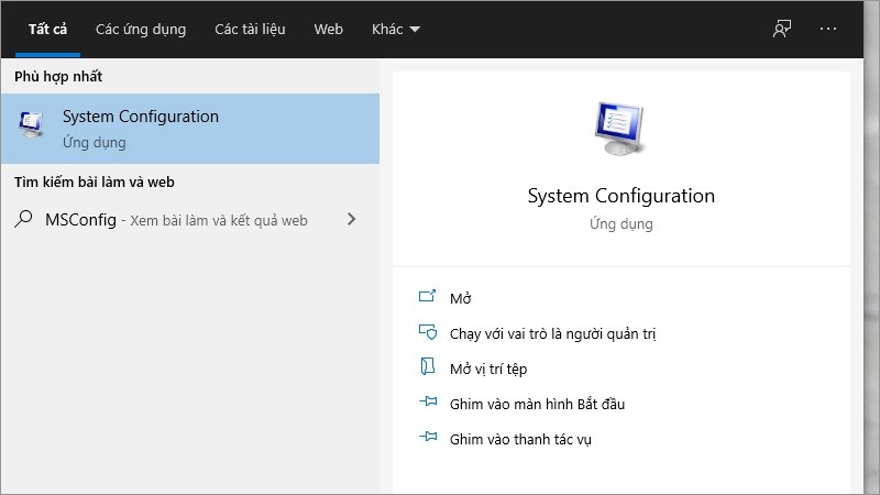 Huong Dan Chi Tiet Ve MSConfig Tren Windows