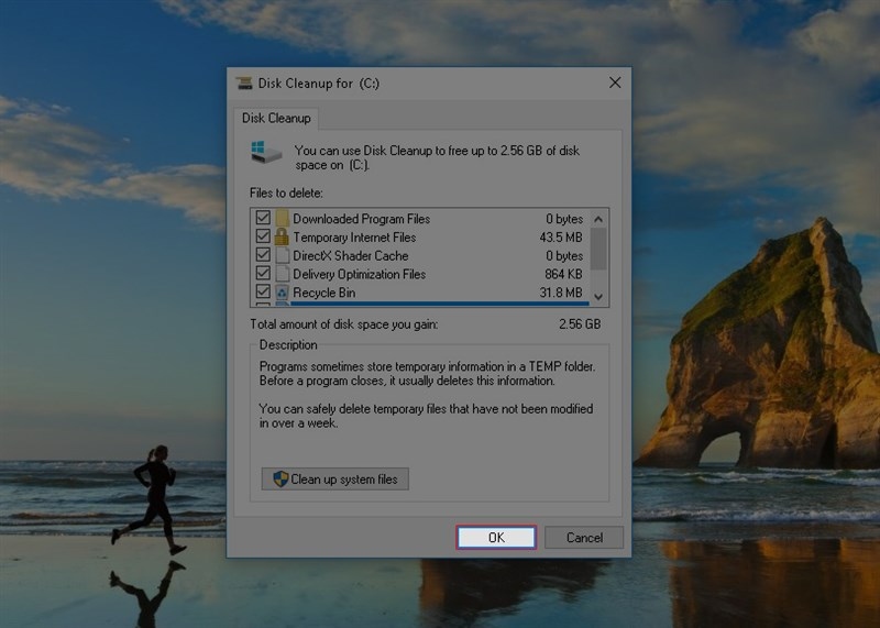 Huong Dan Don Dep May Tinh Bang Disk Cleanup Khong Can Cai Phan Mem 4