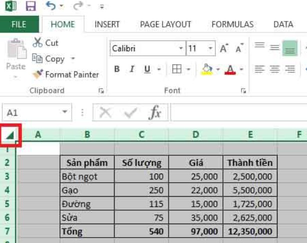 Huong dan su dung Excel 2019 cho nguoi moi bat dau 2