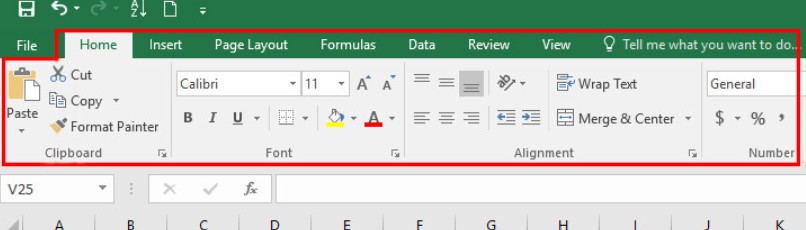 Huong dan su dung Excel 2019 cho nguoi moi bat dau 3