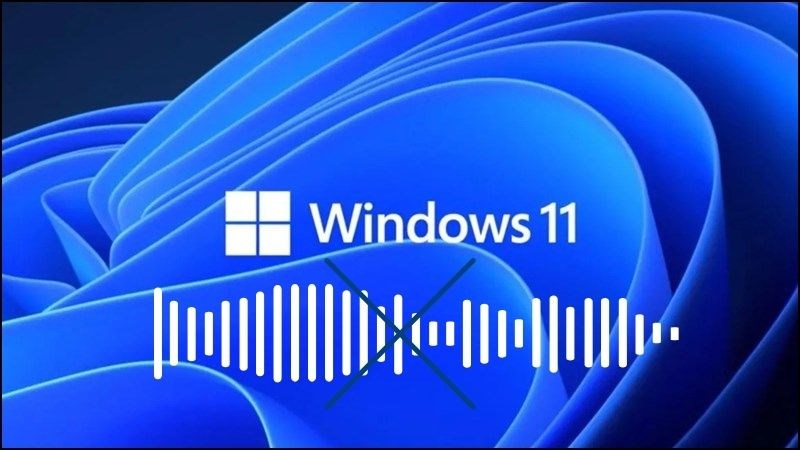 Khắc phục lỗi âm thanh trên Windows 11