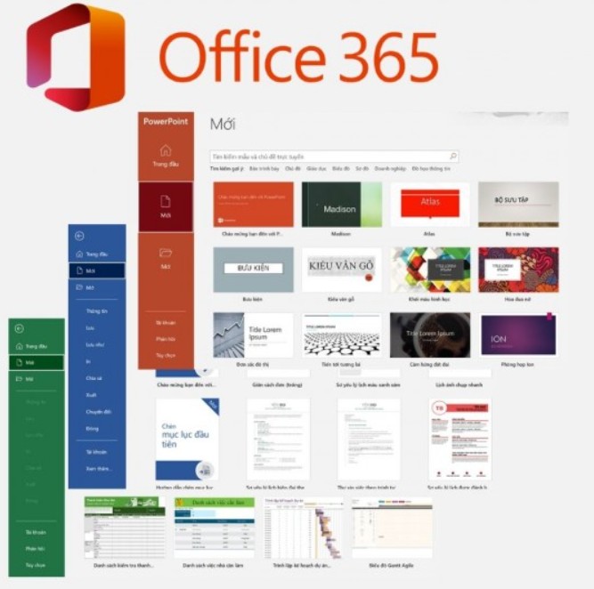 Kham Pha Cac Mau Tai Lieu Dep Trong Office 365 5