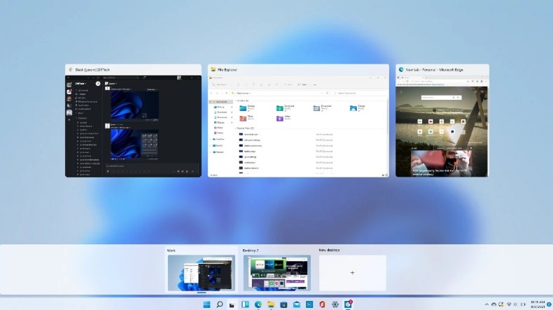 Kham pha tinh nang Virtual Desktops tren Windows 11 1