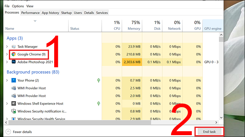 Quan ly bo nho hieu qua tren Windows 10 4