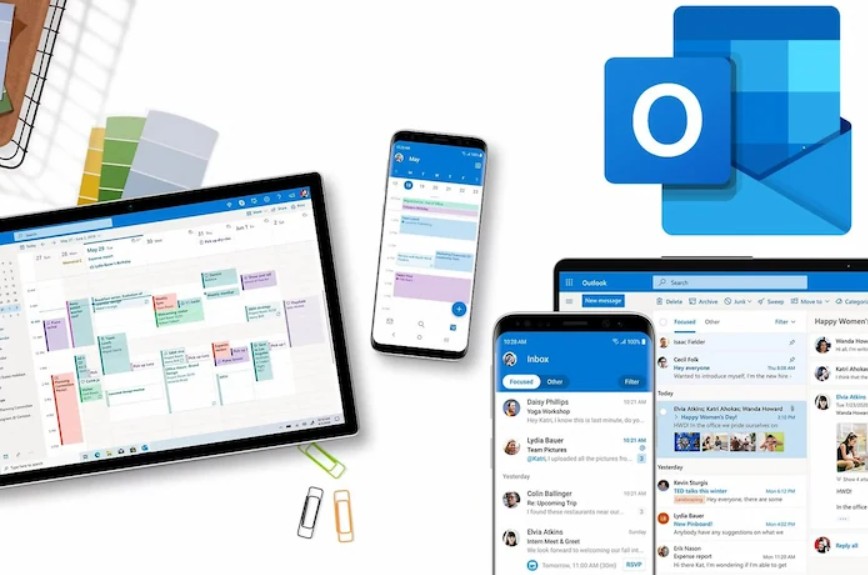 Su dung Outlook 2019 de quan ly email 1