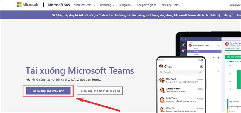 Su dung Teams trong Office 365 de hoc va lam viec 2