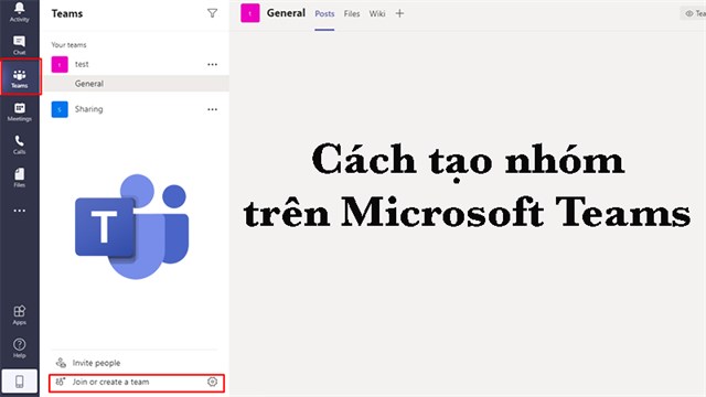 Su dung Teams trong Office 365 de hoc va lam viec 4