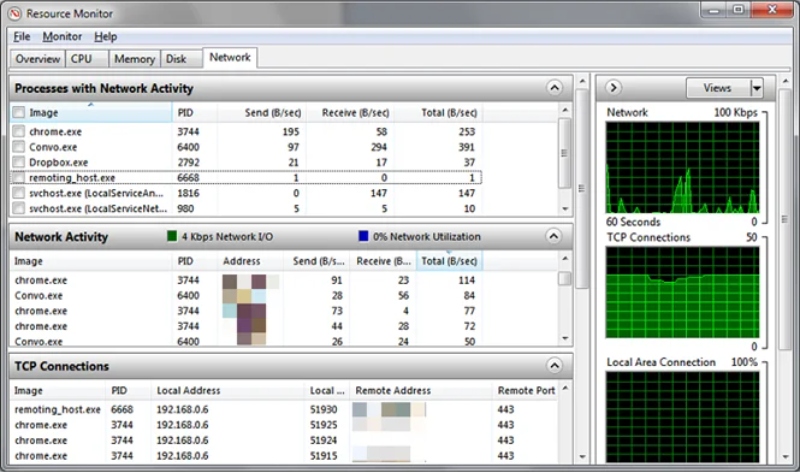 Tang Toc Truy Cap Internet Bang Cach Kiem Soat Ung Dung Tren Windows 2