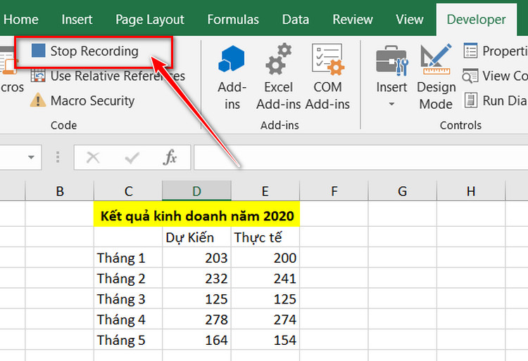 Tu Dong Hoa Cong Viec Voi Excel 2021 4